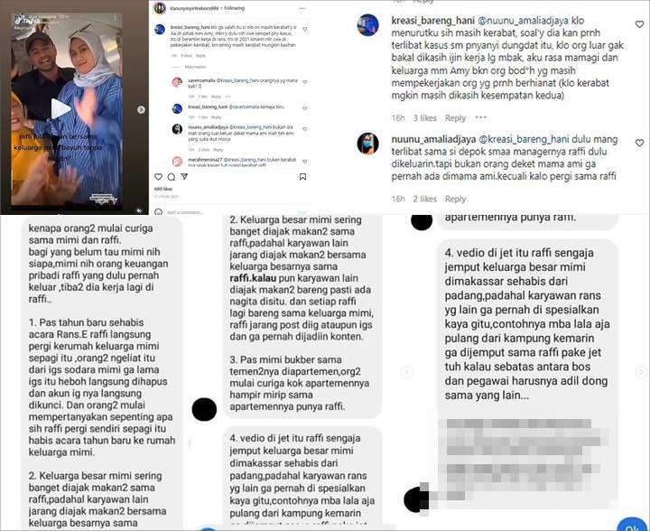 Asisten Keuangan Diisukan Selingkuhan Raffi Pernah Dipecat