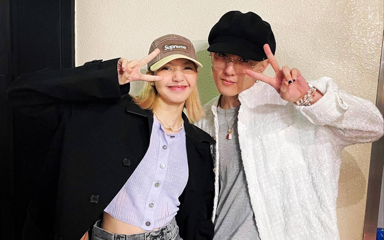 Santai Skinship, Lisa BLACKPINK Tak Lagi Takut Pamer Kedekatan dengan Donghyuk iKON