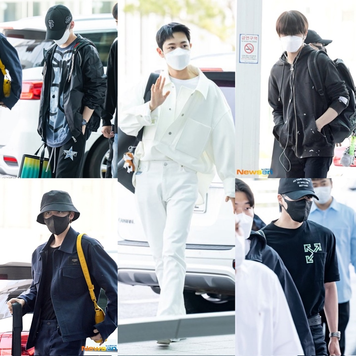 Gaya Keren NCT Dream Berangkat ke Jakarta, Jaemin dkk Saltum?
