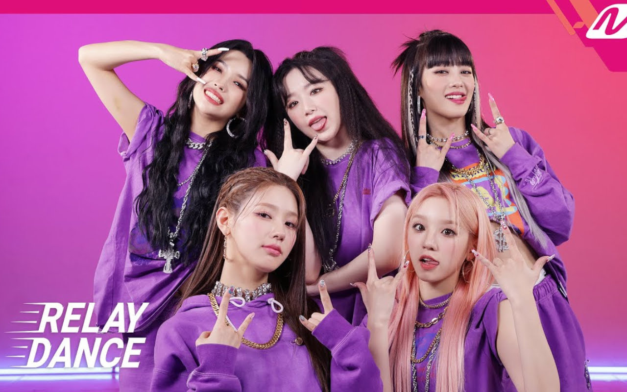 Tak Kenal Lelah, Totalitas (G)I-DLE Saat Tampil di Festival Musik Jadi Perbincangan