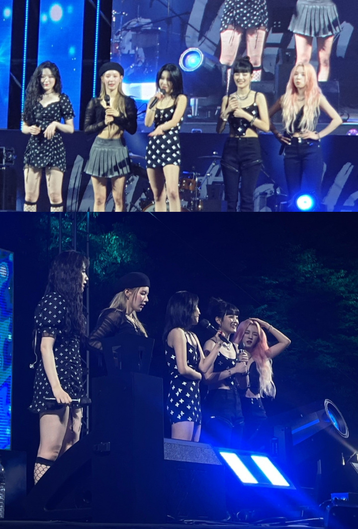 Seolah Tak Kenal Lelah, Totalitas (G)I-DLE Saat Tampil di Festival Musik Jadi Perbincangan