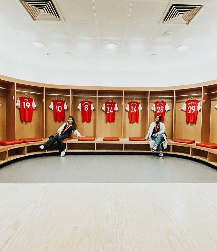 Mampir ke Arsenal Base Camp London
