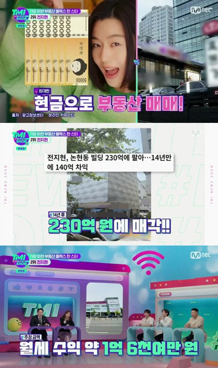 Jun Ji Hyun Untung Besar dari Investasi Real Estate, Miliki Aset Senilai Rp 1 Triliun