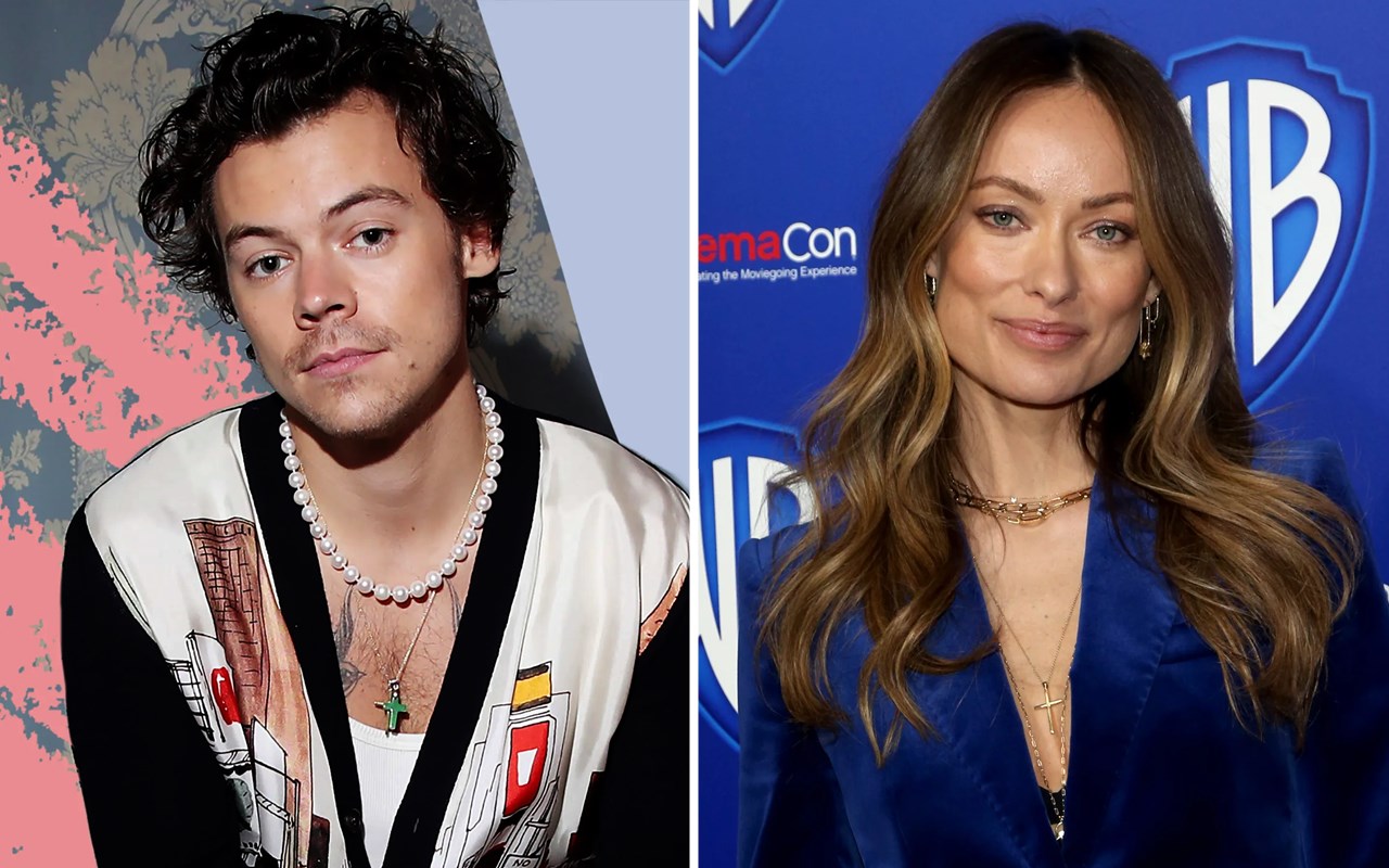 Harry Styles Beri Pernyataan Langka Soal Olivia Wilde Sang Kekasih, Fans Histeris