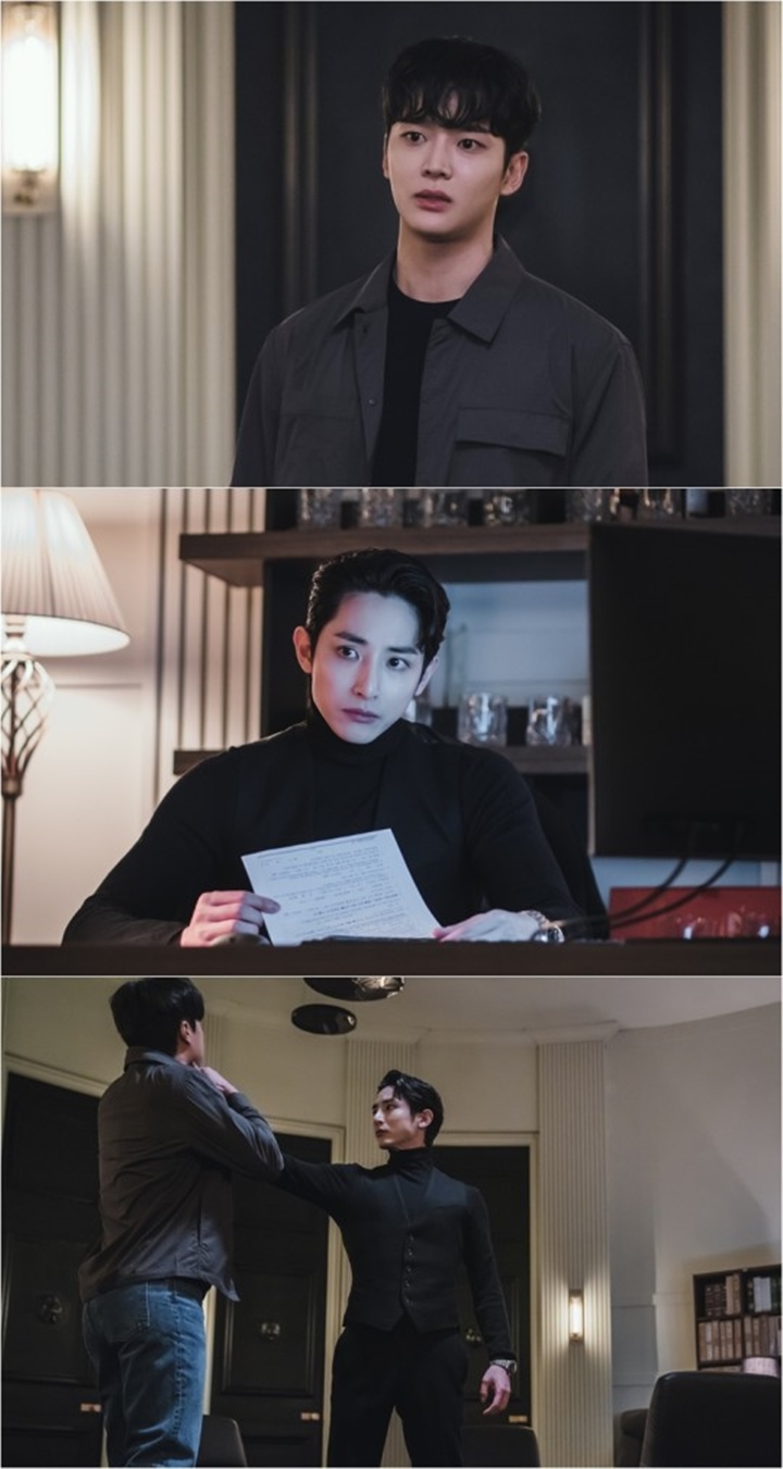 Lee Soo Hyuk Ngamuk Cekik Rowoon di \'Tomorrow\', Karena Kim Hee Sun?