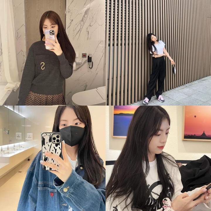 Visual dan Gaya Busana Kakak Perempuan Jisoo BLACKPINK 2