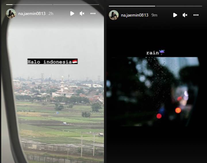 Jaemin \'Laporan\' NCT Dream Tiba di Indonesia Langsung Sapa Penggemar Lewat Foto Estetik Ini