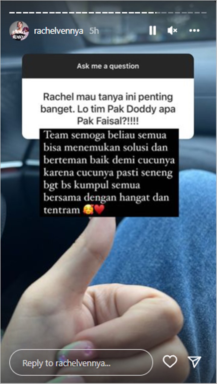 Rachel Vennya