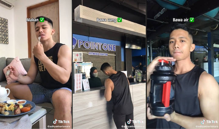 Persiapan Sebelum Berangkat Ke Tempat <i>Gym</i>