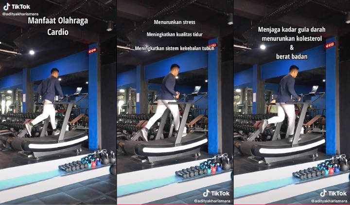 Lakukan Kardio Sebagai Pemanasan