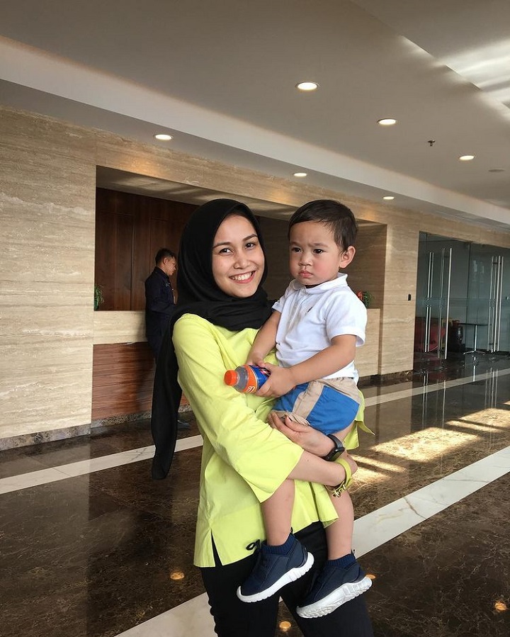 Bersama Rafathar Mungil