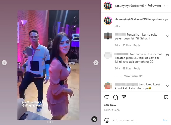 Raffi Ahmad Dituding Sengaja Manfaatkan Nita Gunawan Untuk Pengalihan Isu Selingkuh, Ada \'Bukti\'