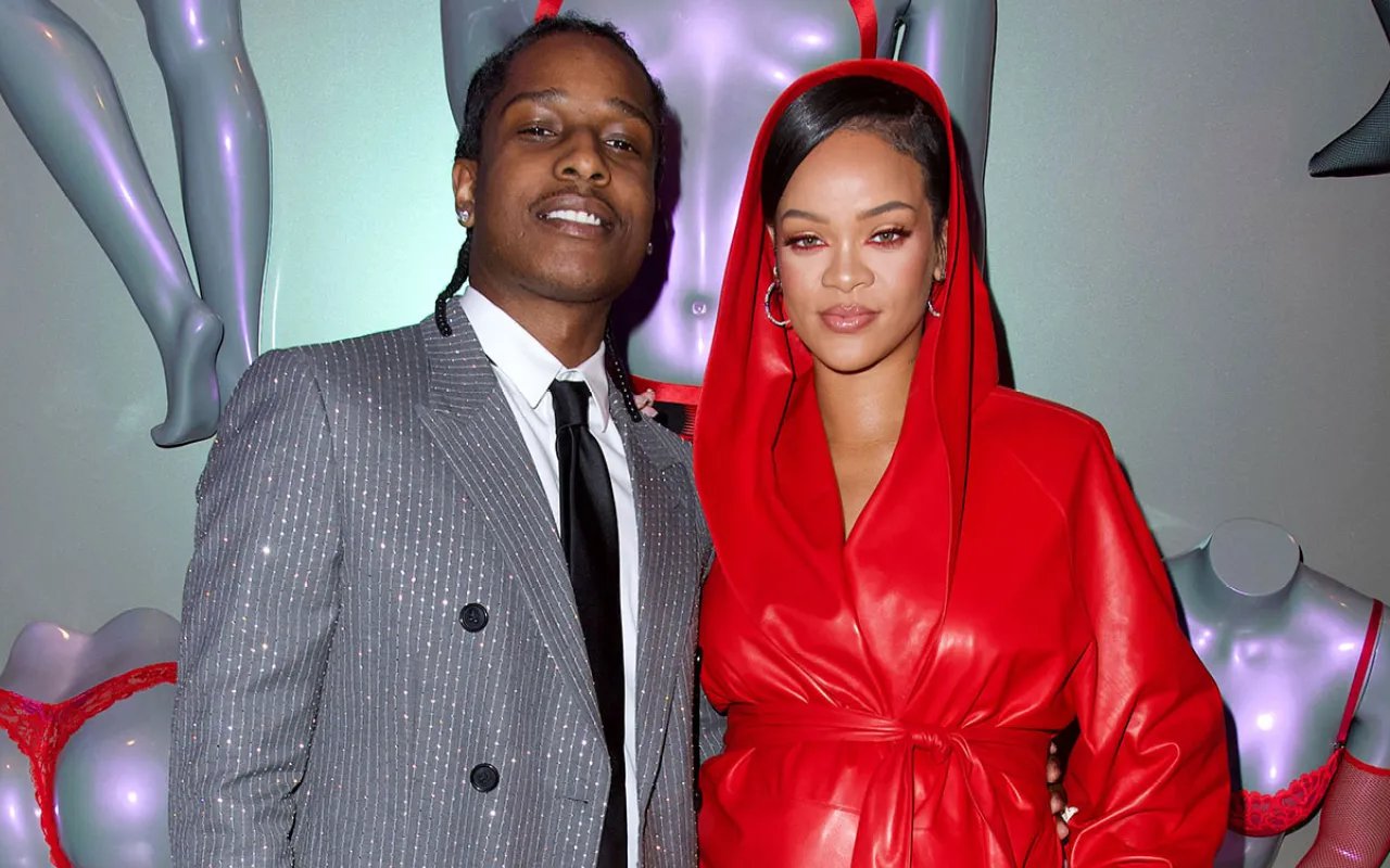 Rihanna Melahirkan Anak Pertama, Bayi A$AP Rocky Laki-Laki