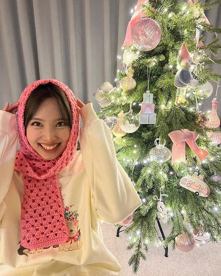 Bahagia menyambut Natal