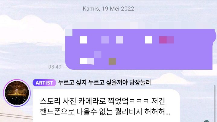 Jaemin NCT memberikan penjelasan terkait dengan foto-foto yang ia bagikan kepada para penggemar