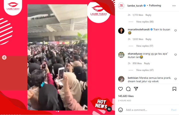 NCT Dream Diserbu Fans Indonesia di Bandara, Netizen Berasa Nonton \'Train to Busan\'