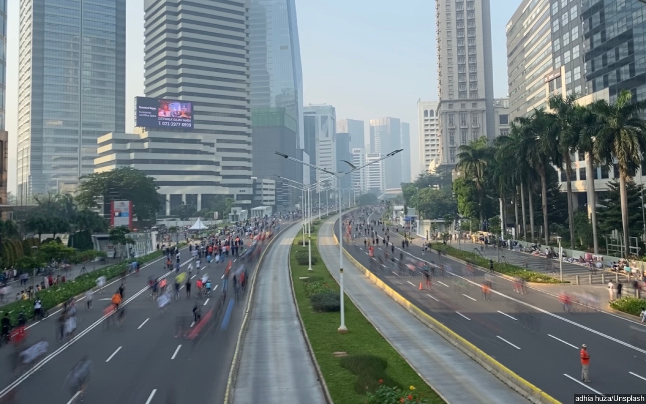Kabar Gembira, Car Free Day Kembali Digelar di DKI Jakarta Mulai Pekan Ini