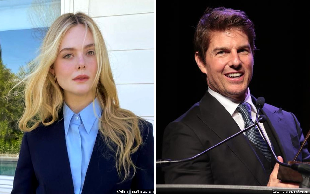 Elle Fanning Heboh Salting Saat Dipuji Tom Cruise, Akui Sampai Hampir Nangis!