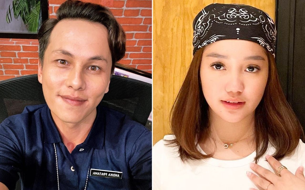 Andhika Pratama Akhirnya Klarifikasi Soal Isu Jadi Sugar Daddy, Akui Kasihan dengan Chandrika Chika