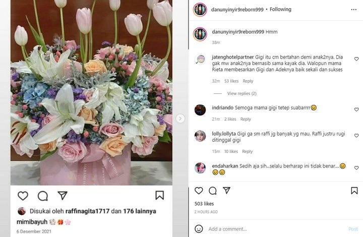 Mimi Bayuh Selingkuhan Raffi Ahmad?