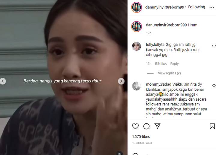 Nagita Slavina Menangis Hingga Tertidur Hadapi Masalah dengan Raffi Ahmad