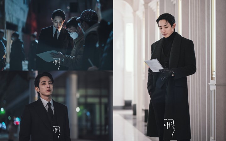 Tambah Getar Romansa di \'Tomorrow\', Lee Soo Hyuk dan Kim Hee Sun Punya Komentar Penutup Mirip