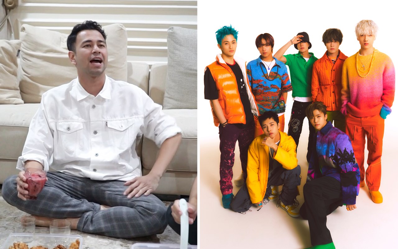 Raffi Ahmad Dicurigai Bakal Undang NCT Dream ke Andara Gara-gara Foto Ini, Fans Antusias