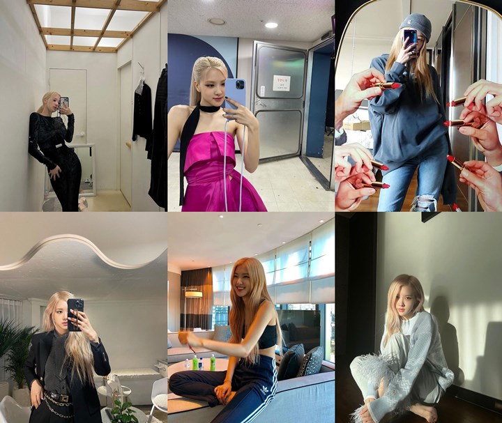 Ratu Instagram, Tips Mirror Selfie Ala Rose BLACKPINK Ini Wajib Kamu Coba