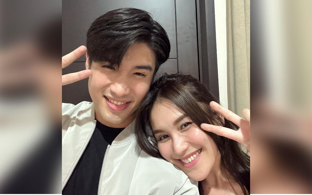 Ayu Ting Ting dan Victor MCI Saling Ngegombal Bikin Baper, Netter: Dari Konten Jadi Manten