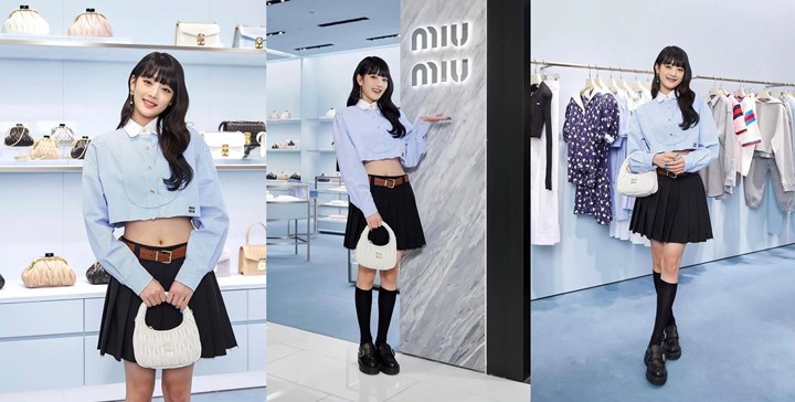 Yoona Satu Event dengan Jang Won Young dan Minnie 3