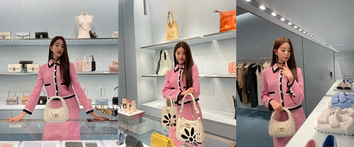 Yoona Satu Event dengan Jang Won Young dan Minnie 2