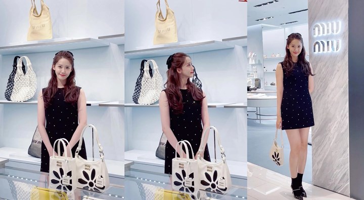 Yoona Satu Event dengan Jang Won Young dan Minnie 1