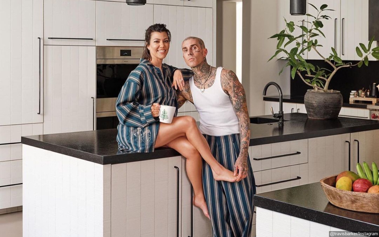 Resmi Nikah, Begini Mewahnya Rumah Kourtney Kardashian dan Travis Barker