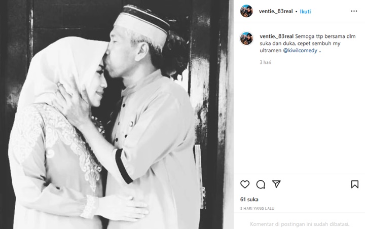 Kiwil Ngaku Sempat \'Didatangi\' Mendiang Sapri, Istri Ketakutan Kabarkan Kondisi Terkini