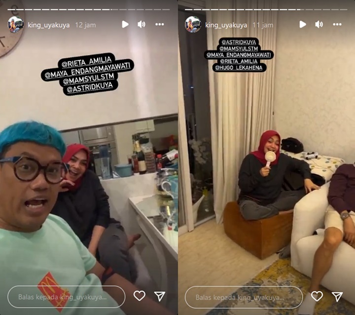 Pantau Gosip, Mama Rieta Tahu Semua Fakta Isu Perselingkuhan Raffi Ahmad dan Mimi Bayuh?