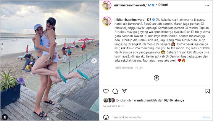 Nikita Mirzani Bongkar Habis Perlakuan Fitri Salhuteru, Rencana Balas Kebaikan Malah Bikin Ngakak