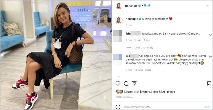 Angie Ang Diduga Curhat Dapat Kekerasan Hingga Ancaman dari Sang Kekasih, Hal Ini Picu Kekhawatiran