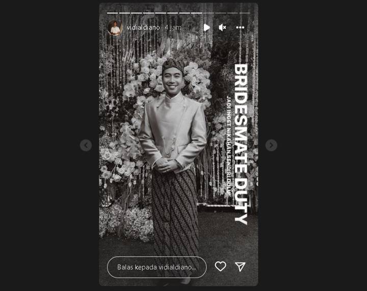 Maudy Ayunda Resmi Menikah Hari Ini, Intip Bocoran Suasanannya yang Elegan