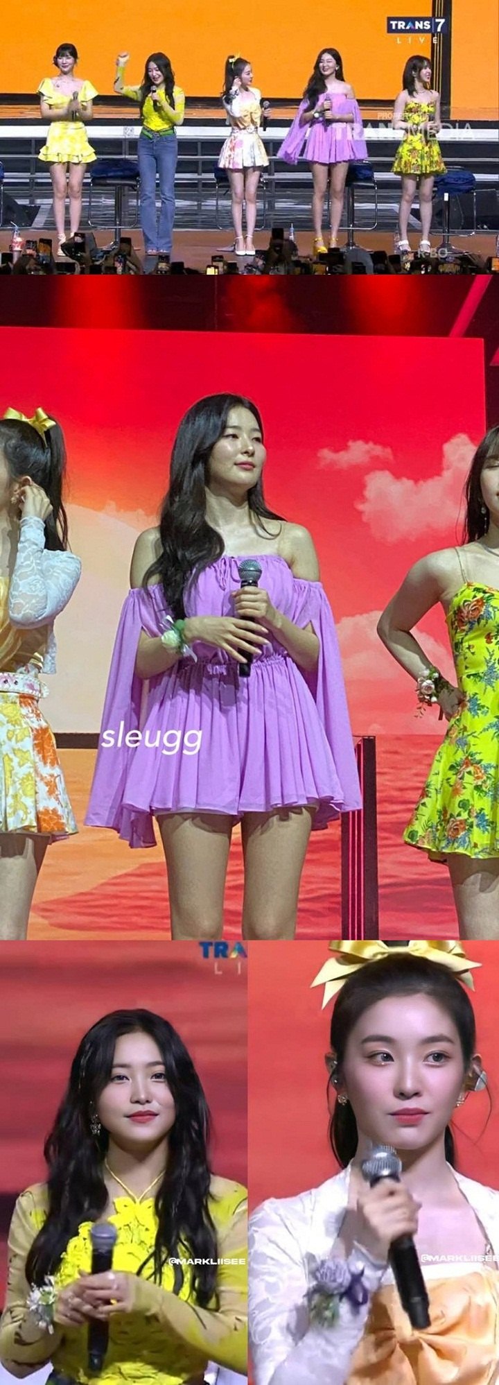 Kostum Red Velvet di Allo Bank Festival 2022 Dianggap Tak Menarik, Stylist Lagi-Lagi Kena Semprot