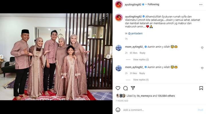 Ayu Ting Ting Diprotes Soal Gaya Hijab