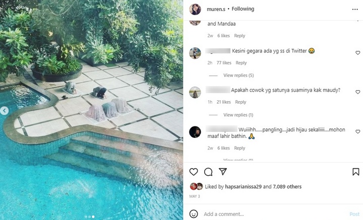 Suami Maudy Ayunda Mualaf?