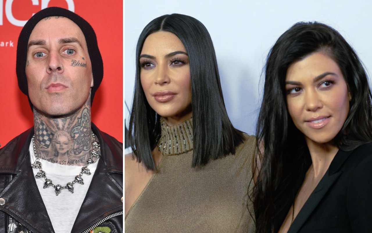 Beredar Isu Travis Barker Dulunya Niat Dekati Kim Kardashian Tapi Malah Kecantol Kourtney Kardashian