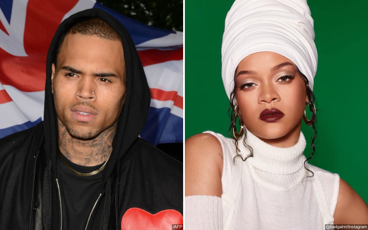 Chris Brown Eks Pacar Beri Selamat Ke Rihanna Usai Lahiran Anak Pertama