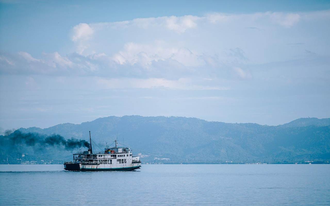 7 Orang Tewas Usai Kapal Ferry Terbakar di Filipina