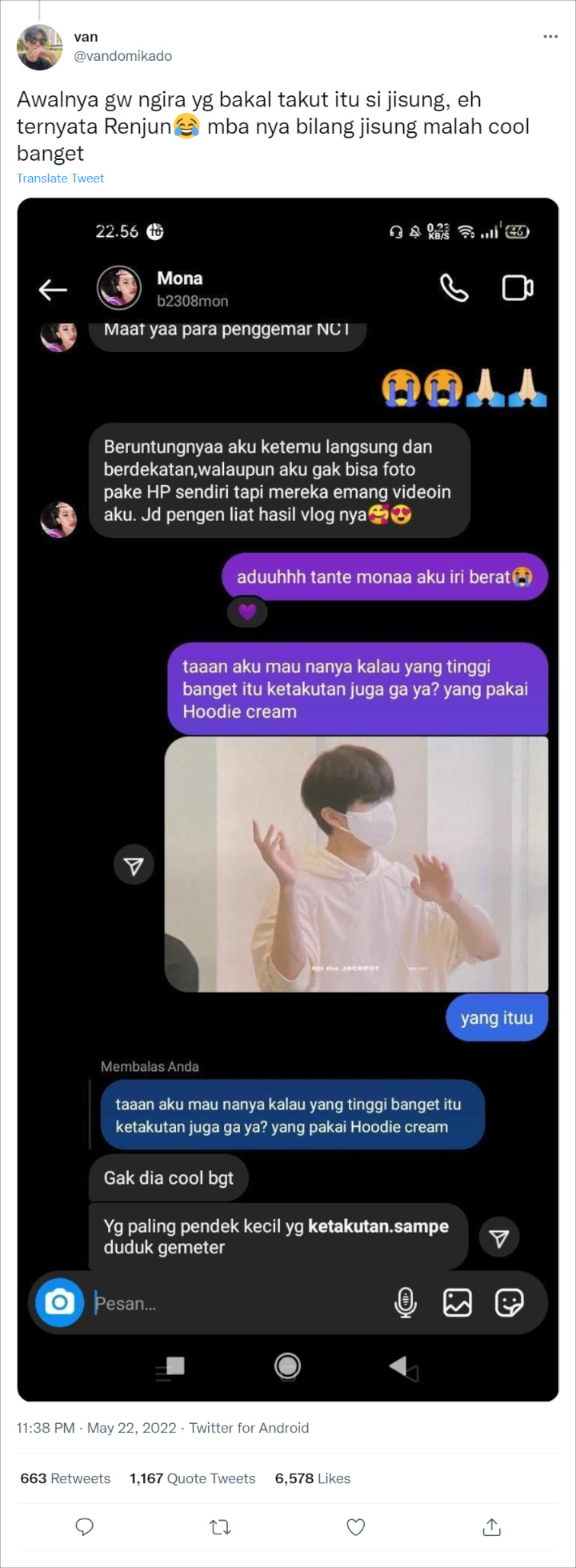 NCT DREAM Ketemu \'Badarawuhi\', Member Ini Paling Takut Sampai Histeris