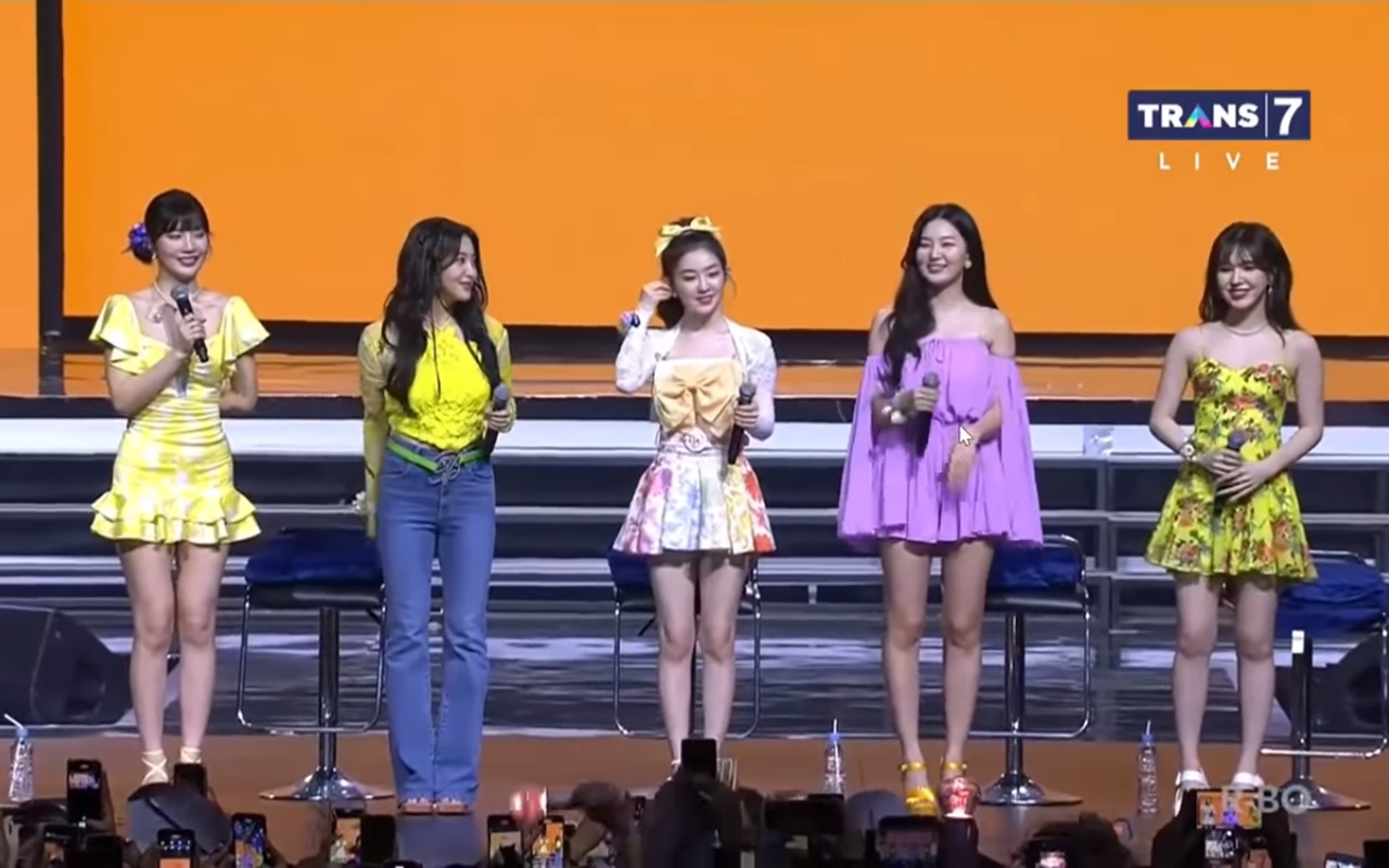 10 Momen Happiness Red Velvet di Allo Bank Festival 2022: Ada Yang Nyapu Panggung!