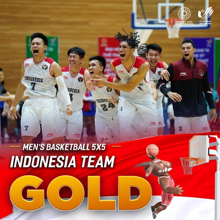 Indonesia Catat Sederet Kemenangan Tak Terduga di SEA Games 2021, Ada Esports Hingga Basket