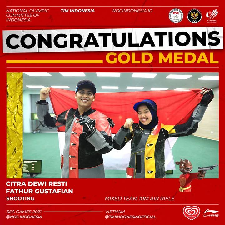 Indonesia Catat Sederet Kemenangan Tak Terduga di SEA Games 2021, Ada Esports Hingga Basket