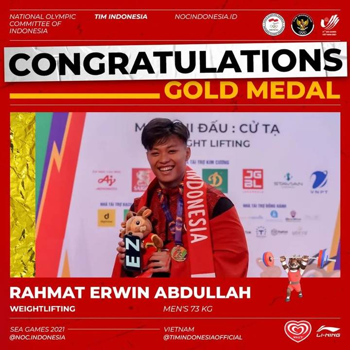 Indonesia Catat Sederet Kemenangan Tak Terduga di SEA Games 2021, Ada Esports Hingga Basket