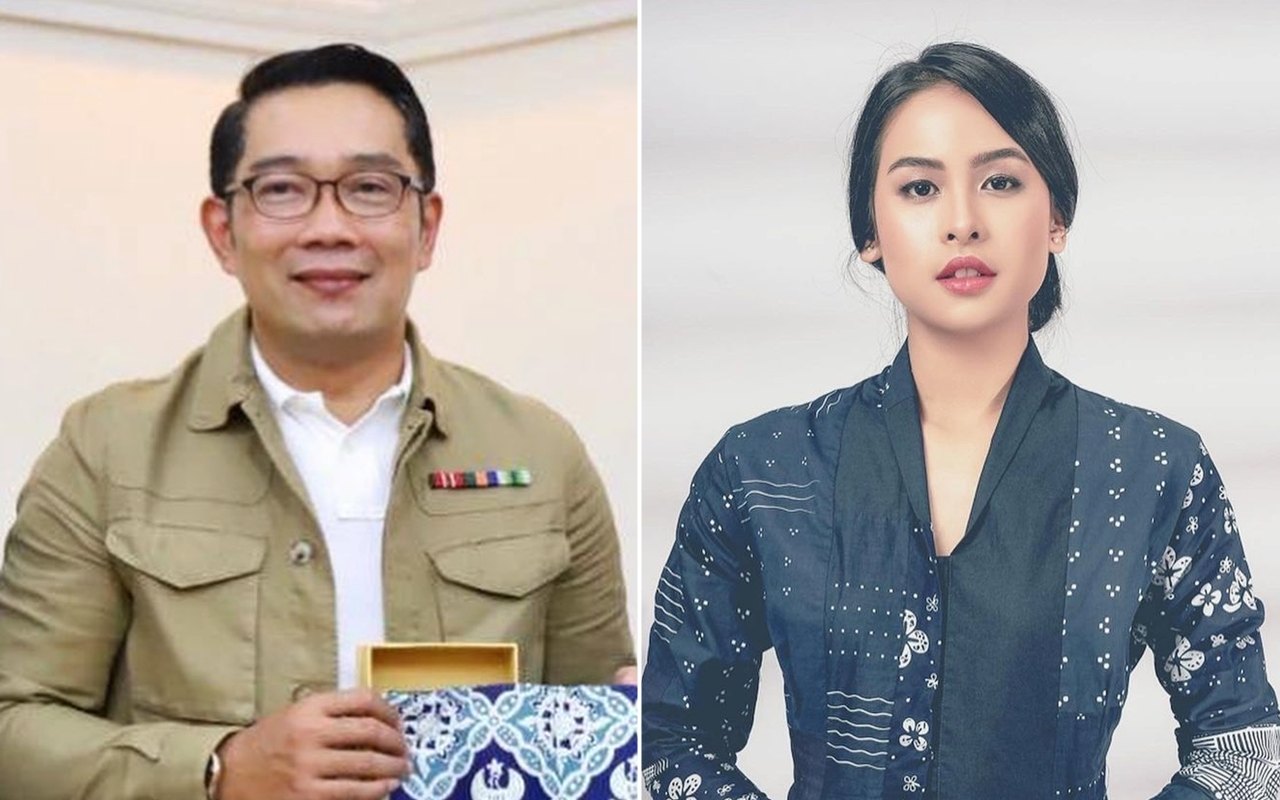 Ridwan Kamil Beri Reaksi Begini Usai Heboh Dikira Nikah Lagi dengan Maudy Ayunda